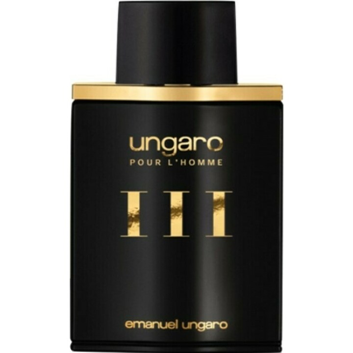 Ungaro pour L'Homme III